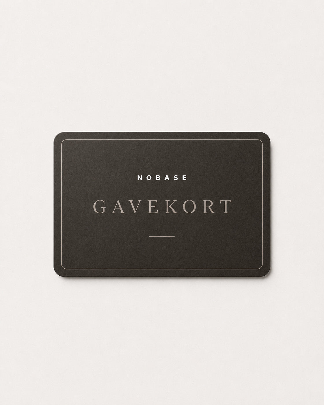 Gavekort